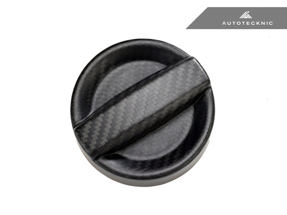 AutoTecknic Dry Carbon Competition Oil Cap Cover - E63 6-Series
