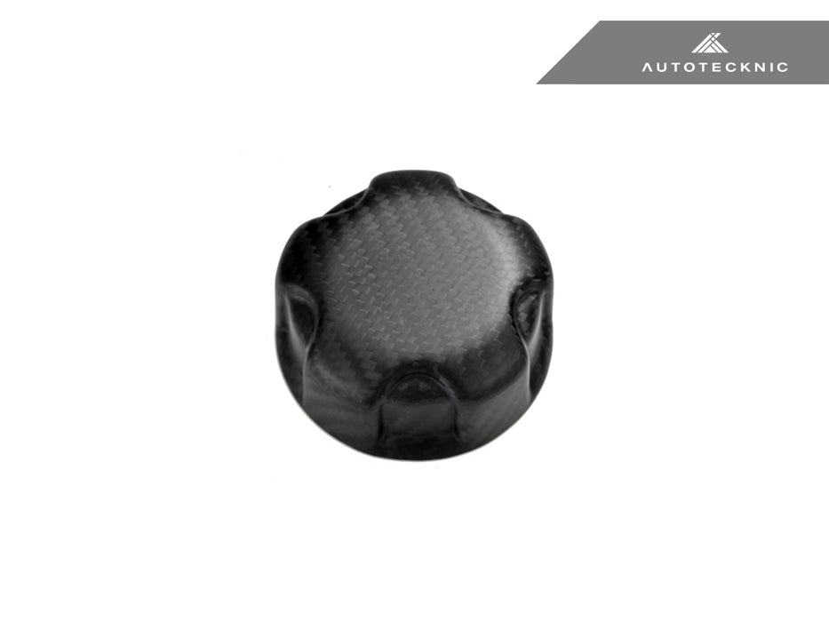 AutoTecknic Dry Carbon Charge Cooler Tank Cap Cover - F10 M5