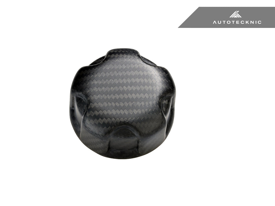 AutoTecknic Dry Carbon Charge Cooler Tank Cap Cover - F10 M5