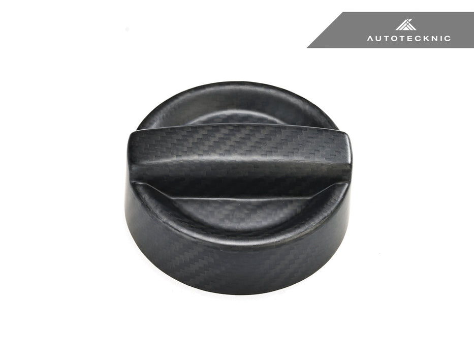 AutoTecknic Dry Carbon Competition Oil Cap Cover - F32 4-Series