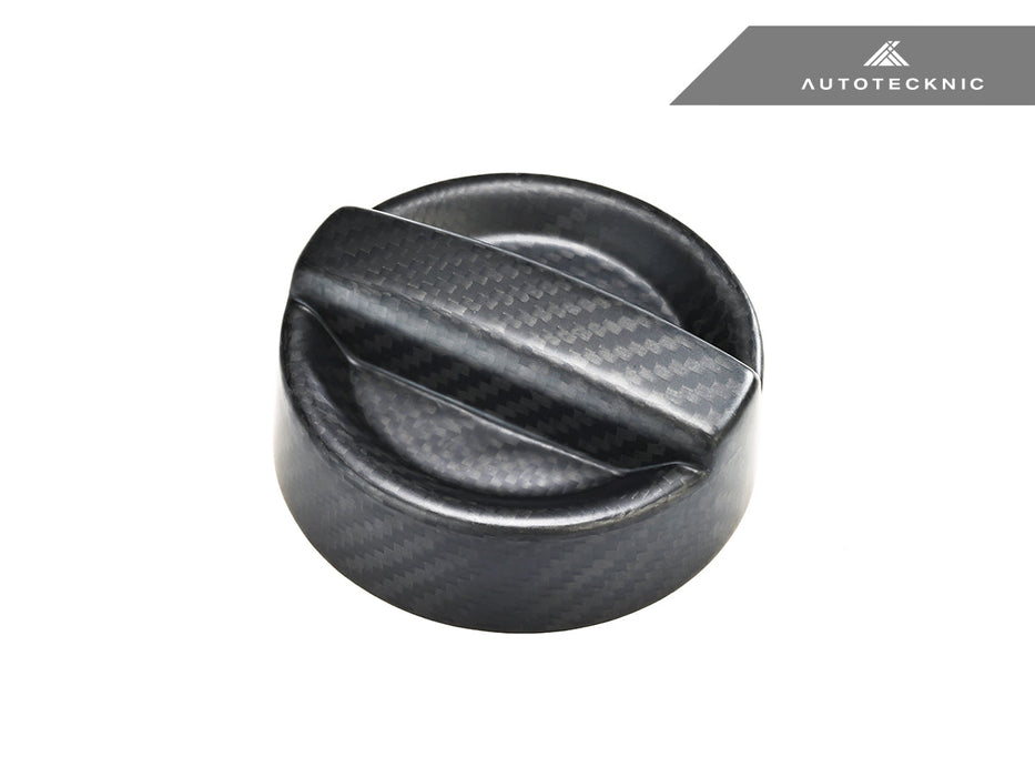AutoTecknic Dry Carbon Competition Oil Cap Cover - F06/ F12/ F13 6-Series
