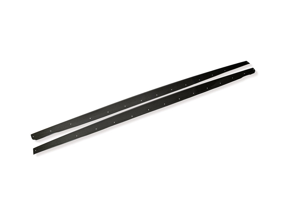 AutoTecknic Dry Carbon Fiber Side Sill Set - BMW G01 X3 | G02 X4