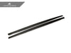AutoTecknic Dry Carbon Fiber Side Sill Set - BMW G01 X3 | G02 X4