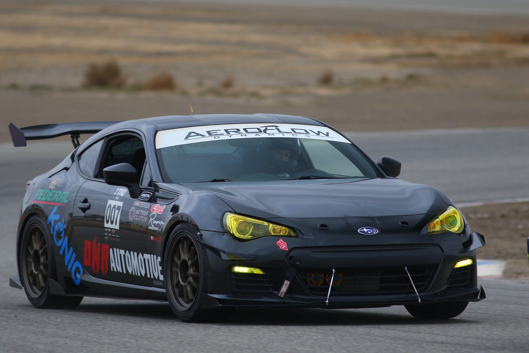 2013-2019 Subaru BRZ/Scion FRS V2 Side Skirt Extensions