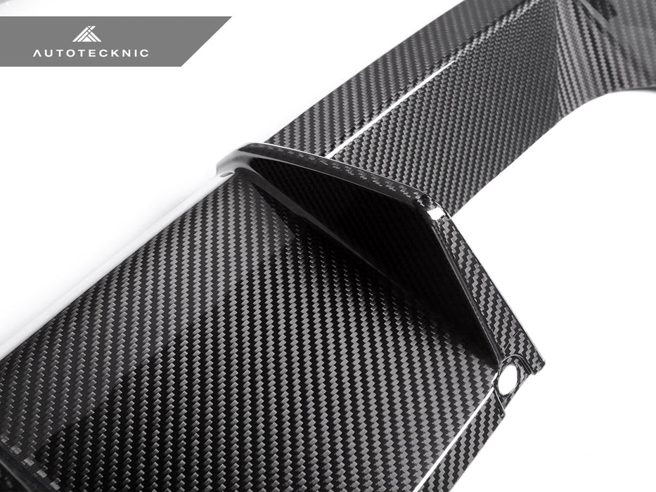 AutoTecknic Dry Carbon Motorsport Rear Diffuser - G80/ G81 M3 | G82/ G83 M4