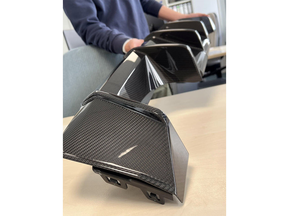 AutoTecknic Dry Carbon Motorsport Rear Diffuser - G80/ G81 M3 | G82/ G83 M4