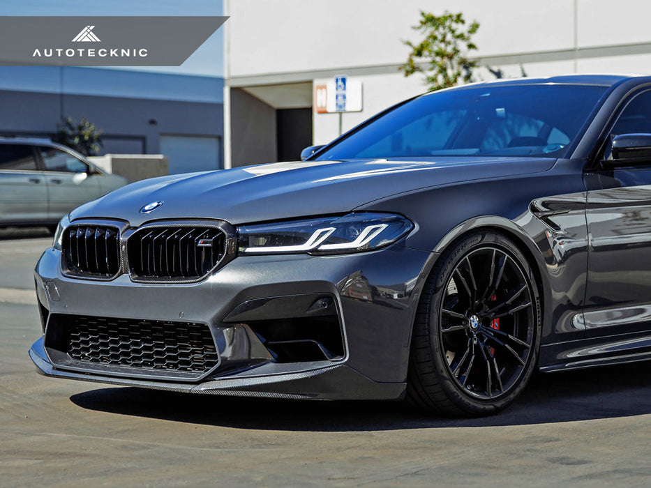 AutoTecknic Replacement Dry Carbon Grille Surround - F90 M5 LCI