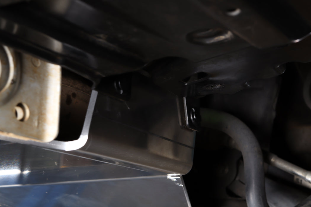 subaru forester skid plate