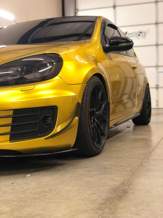 2010-2013 Volkswagen Golf GTI V1 Canards