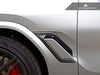 AutoTecknic Dry Carbon Fiber Side Vent Set - BMW F96 X6M