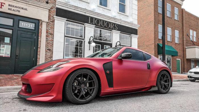 2009-2020 Nissan 370Z V3 Side Skirt Extensions
