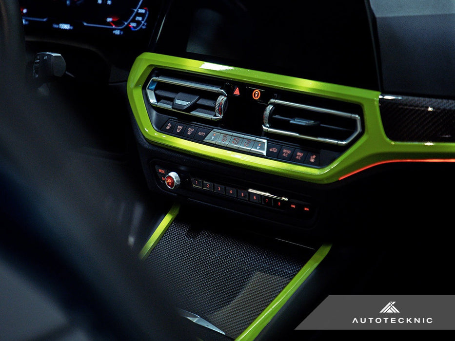 AutoTecknic Bright Red Audio Volume Button - BMW G30/ G31 5 Series
