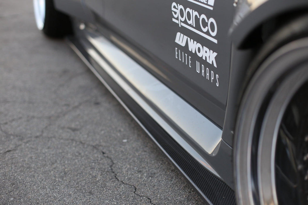 2015-2021 Subaru WRX/STI Carbon Fiber Side Skirt Extensions