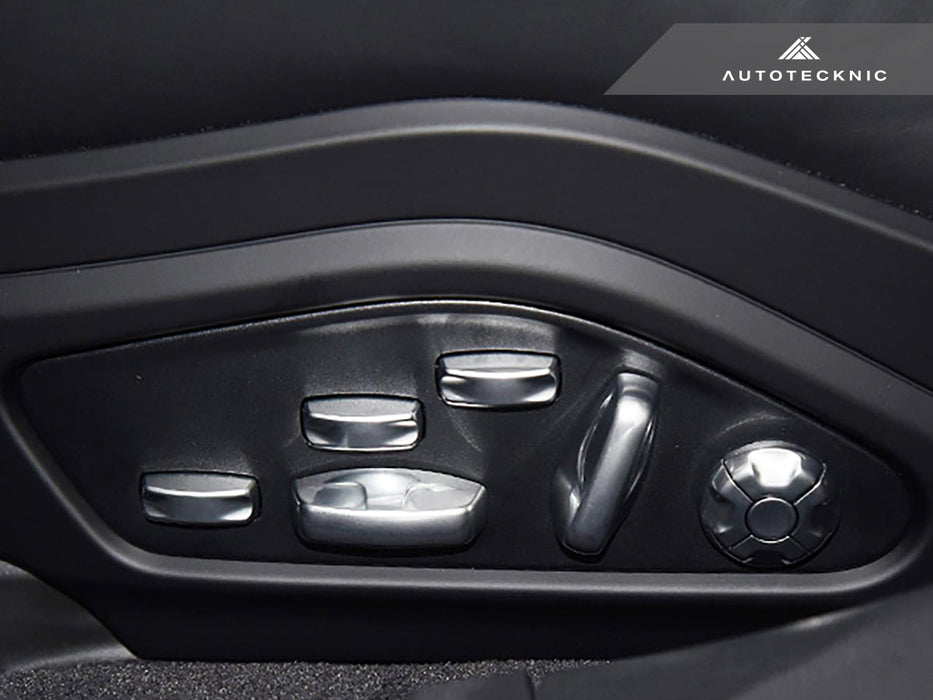 AutoTecknic Seat Base Control Button Repair Kit - Porsche