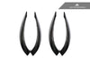 AutoTecknic Carbon Door Grip Handle Trim Set - BMW F30 3-Series | F32 4-Series