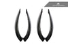 AutoTecknic Carbon Door Grip Handle Trim Set - BMW F8X M3/ M4