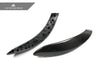 AutoTecknic Carbon Door Grip Handle Trim Set - BMW F30 3-Series | F32 4-Series
