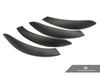 AutoTecknic Carbon Door Grip Handle Trim Set - BMW F8X M3/ M4
