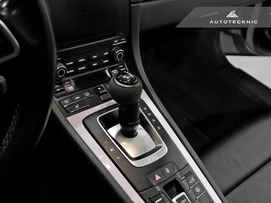 AutoTecknic Suede Shifter Knob - Porsche Panamera (970) 2010–2016