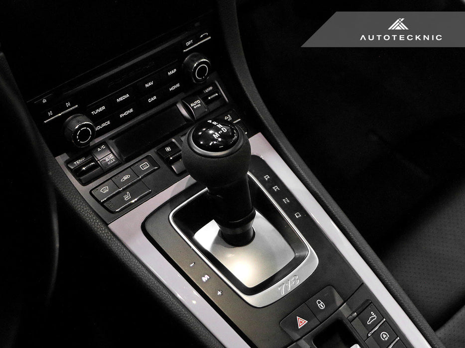 AutoTecknic Suede Shifter Knob - Porsche 911 (997.2 & 991) 2009–2018