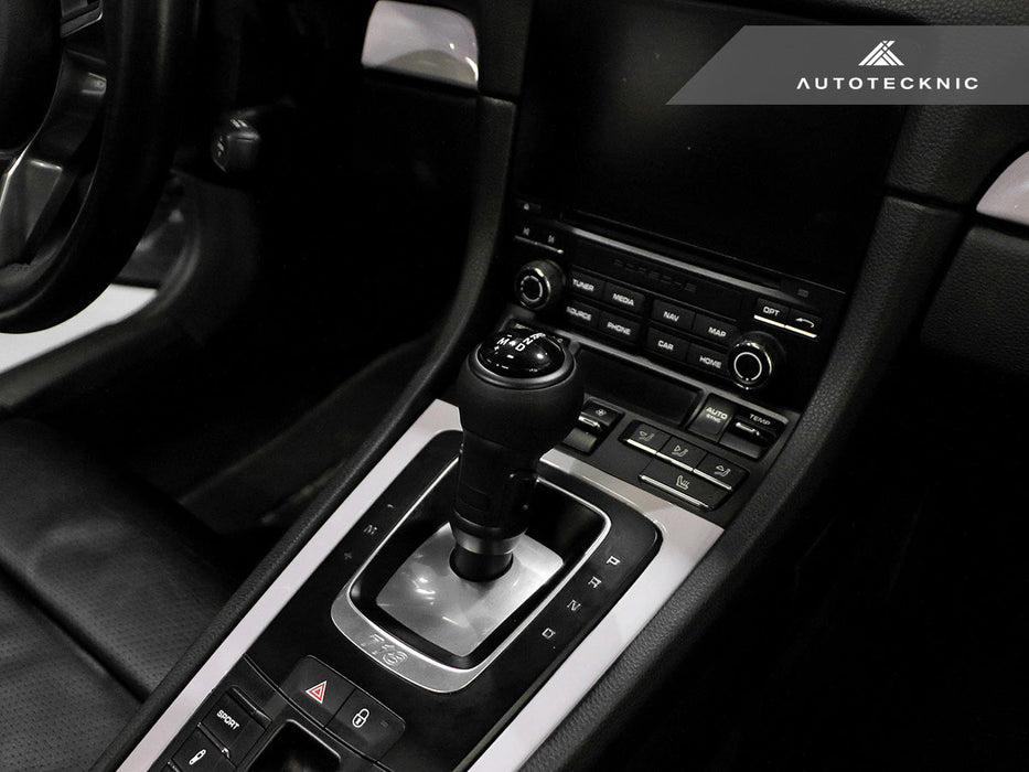 AutoTecknic Suede Shifter Knob - Porsche Panamera (970) 2010–2016