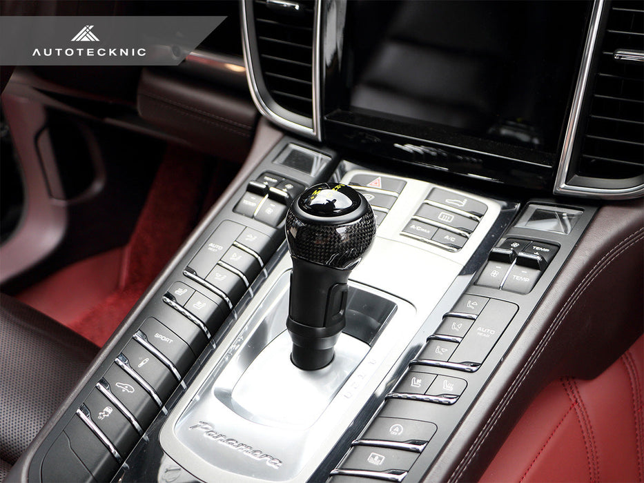 AutoTecknic Carbon Fiber Shifter Knob - Porsche 911 (997.2 & 991) 2009–2018