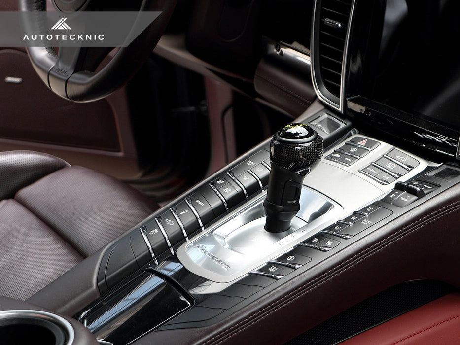 AutoTecknic Carbon Fiber Shifter Knob - Porsche Boxster & Cayman (987.2 / 981) 2009–2016