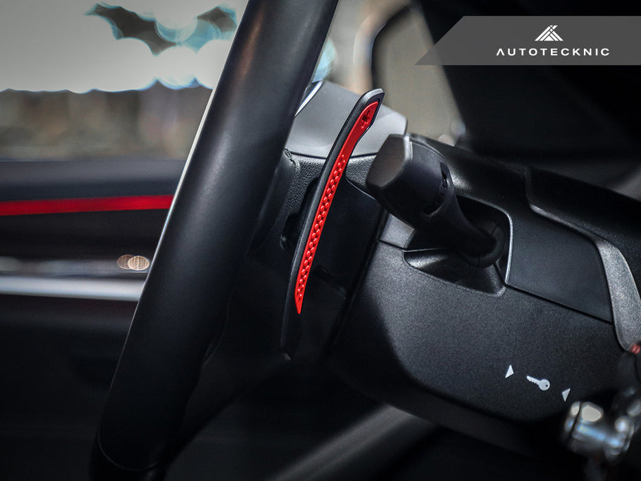 AutoTecknic Carbon Fiber Pole Position Shift Paddles - G20 3-Series