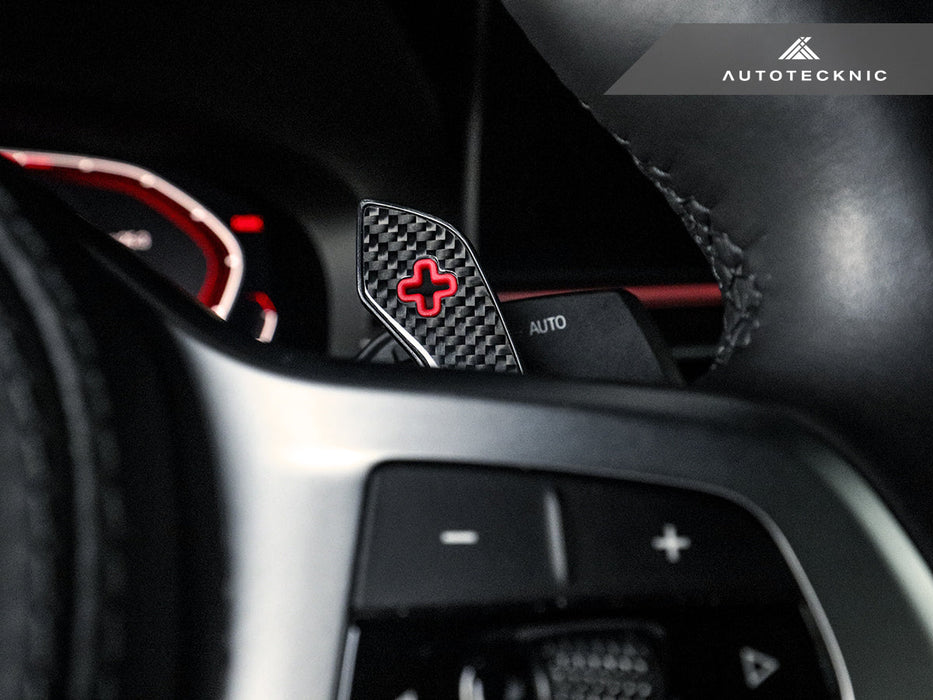 AutoTecknic Carbon Fiber Pole Position Shift Paddles - F90 M5