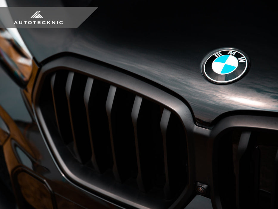 AutoTecknic Gloss Black Front Grille - G06 X6 Pre-LCI