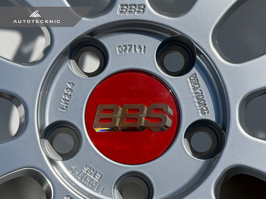 BBS LM 19x9.5 +23 / 19x11 +35 5x112 Diamond Silver (A90/A91 Supra, Set of 4)