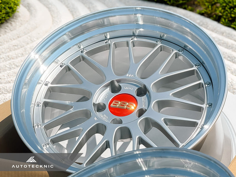 BBS LM 19x9.5 +23 / 19x11 +35 5x112 Diamond Silver (A90/A91 Supra, Set of 4)