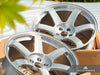 Volk Racing TE37 Saga S-Plus A.S.T. 20x10 +15 / 20x11 +15 5x112 A.S.T. Brushed - G80 M3 / G82 M4 / G87 M2 (Set of 4)