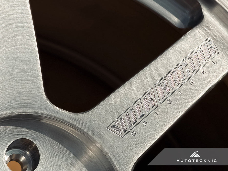 Volk Racing TE37 Saga S-Plus A.S.T. 20x10 +15 / 20x11 +15 5x112 A.S.T. Brushed - G80 M3 / G82 M4 / G87 M2 (Set of 4)