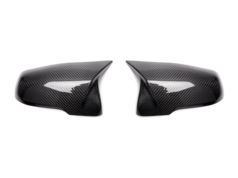 AutoTecknic M-Inspired Carbon Fiber Mirror Covers - BMW F40 1-Series | F44 2-Series Gran Coupe