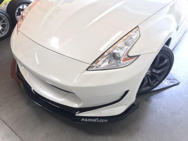 2013+ 370Z Amuse Style Bumper V2 Splitter