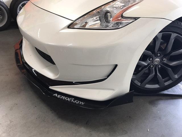2013+ 370Z Amuse Style Bumper V2 Splitter