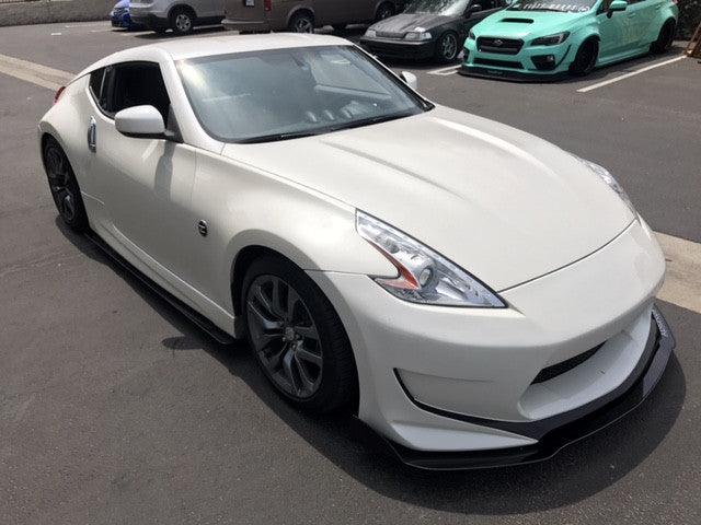 2013+ 370Z Amuse Style Bumper V2 Splitter