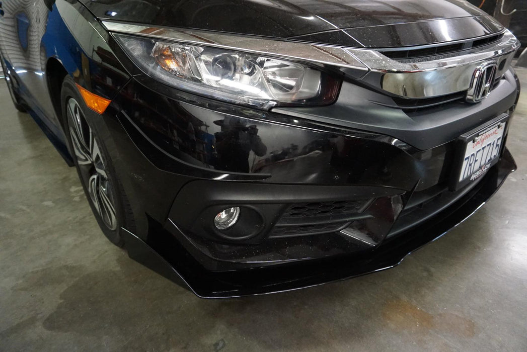 2016-2019 Honda Civic V1 Canards