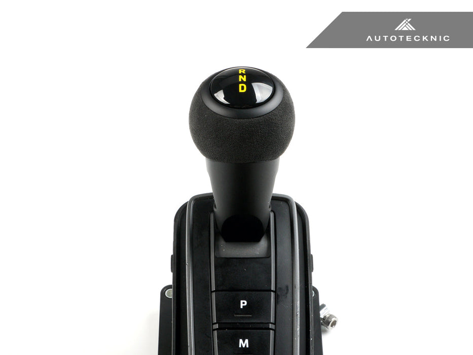 AutoTecknic Suede PDK Shift Knob - Porsche 992