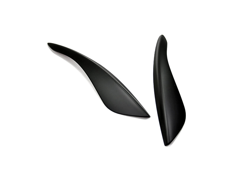 AutoTecknic Stealth Black Headlight Trim Set - Infiniti G35 Coupe
