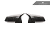 AutoTecknic Replacement Version II M-Inspired Dry Carbon Mirror Covers - BMW F87 M2 | F22 2-Series | F30 3-Series | F32/ F36 4-Series