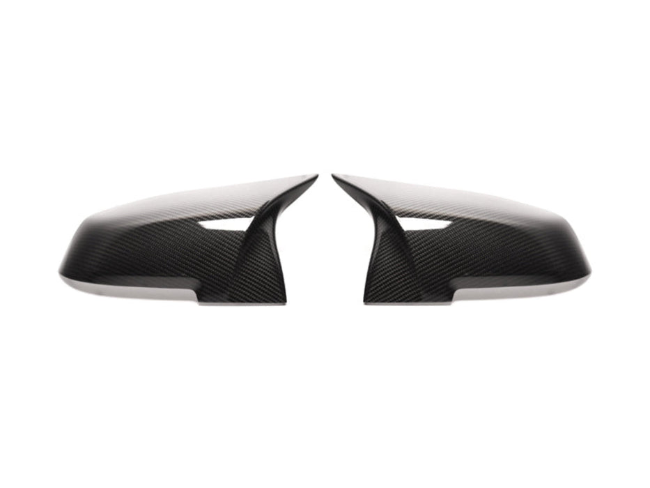 AutoTecknic Version II M-Inspired Dry Carbon Mirror Covers - BMW F30 / F32 / F36 / F22 / F87 M2 (Non-Competition) / F20 / E84 X1