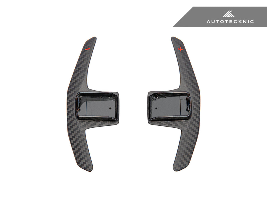AutoTecknic Pre-Preg Dry Carbon Competition Shift Paddles - Nissan R35 GTR 2017-Up