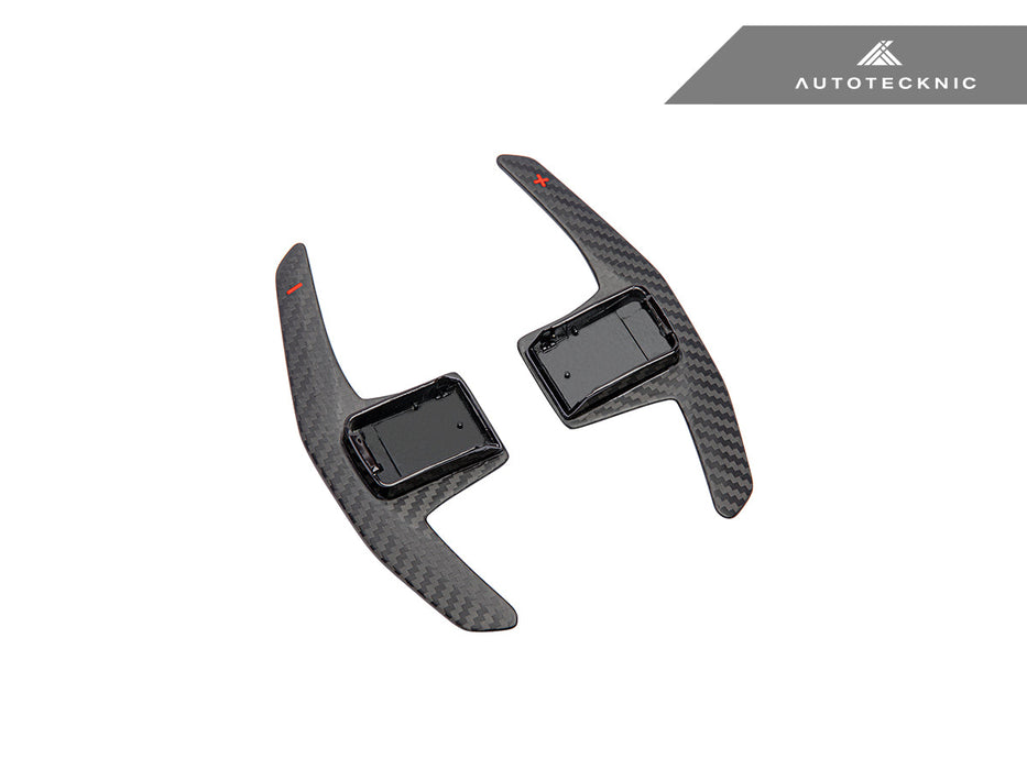 AutoTecknic Pre-Preg Dry Carbon Competition Shift Paddles - Nissan R35 GTR 2017-Up