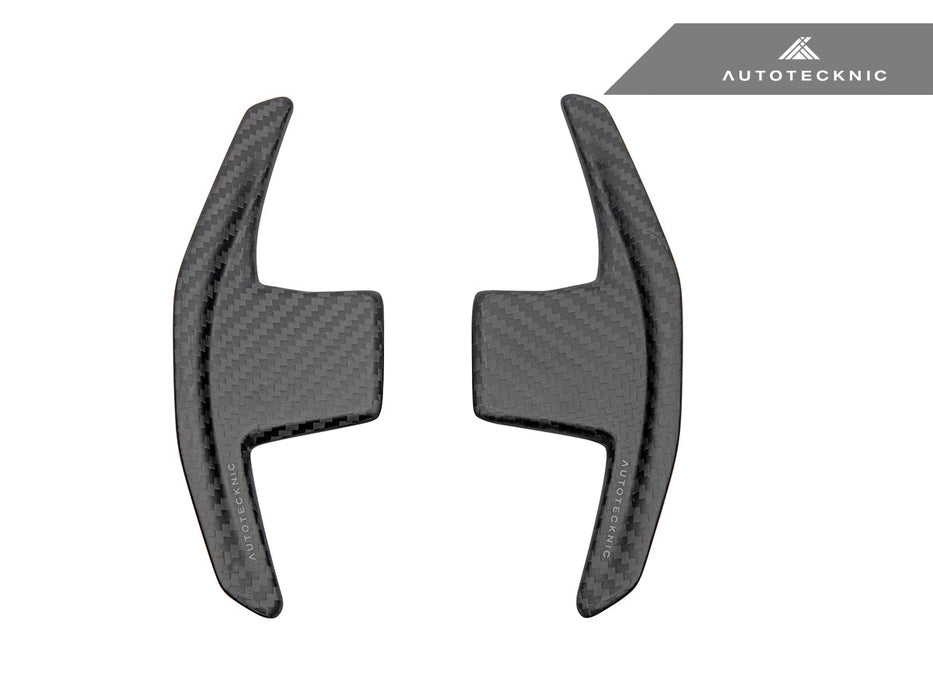 AutoTecknic Pre-Preg Dry Carbon Competition Shift Paddles - Nissan R35 GTR 2017-Up