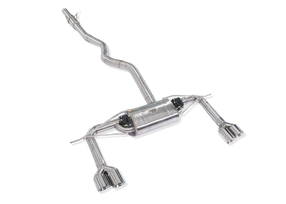 Land Rover Defender 110 Catback Exhaust - 3.0T Valved - Yonristic Performance
