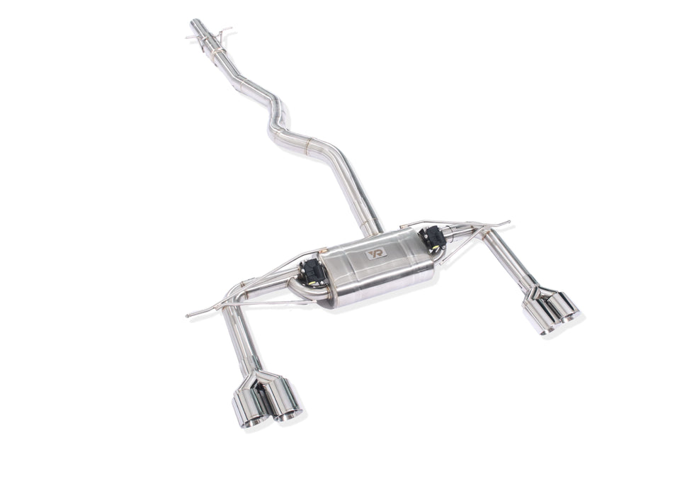 Land Rover Defender 110 Catback Exhaust - 3.0T Valved - Yonristic Performance