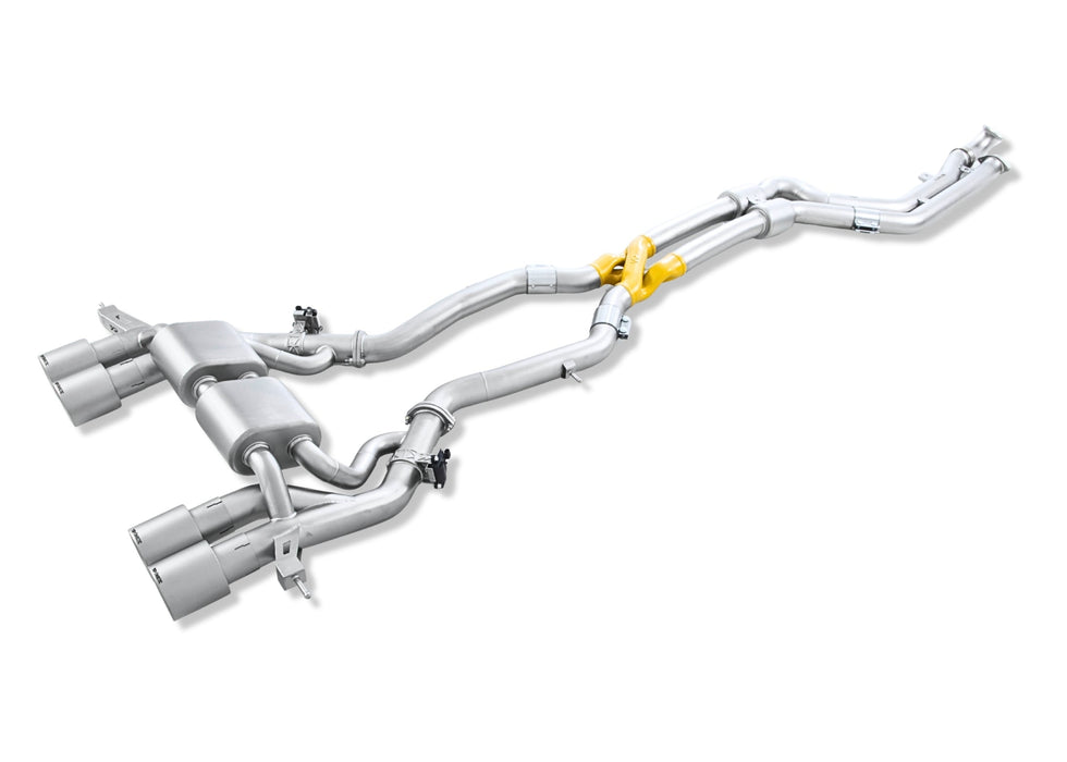 BMW G87 M2 VANTA GOLD™ EVO Exhaust System — Yonristic Performance
