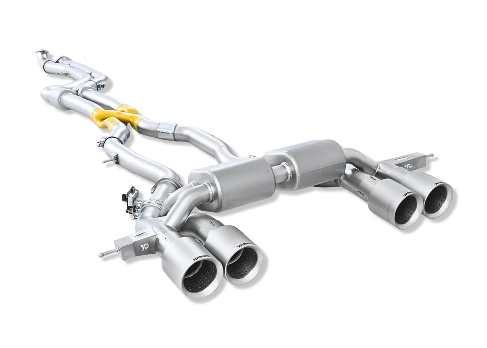 BMW G87 M2 VANTA GOLD™ EVO Exhaust System — Yonristic Performance